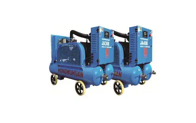 红五环螺杆空压机