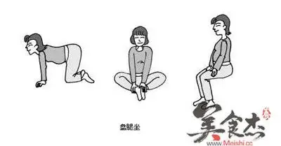 孕妇盘腿坐有助宝宝顺产