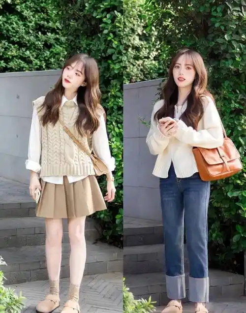 小个子才不怕过冬天,这些实用的穿搭小技巧,真的是保暖又显高_外套