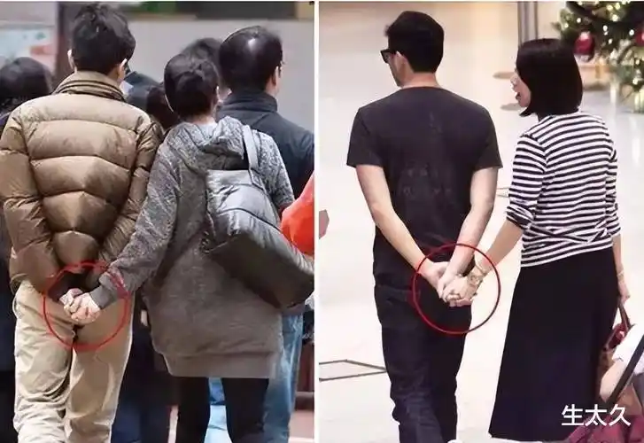 这些年以来,袁咏仪和张智霖每每被狗仔偷拍,必有一张经典牵手照.