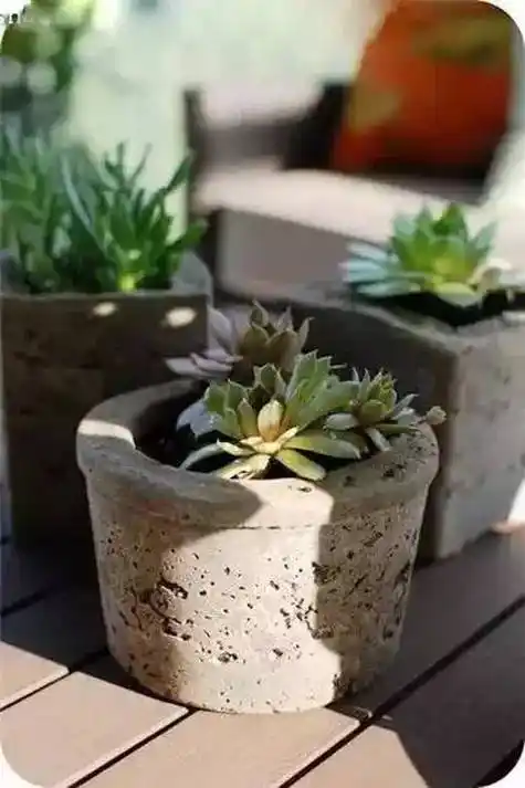 自制水泥花盆----你值得拥有(含教程)