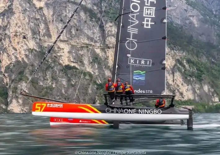 宁波帆船:千帆入户蓝海阔,风劲船疾逐浪高