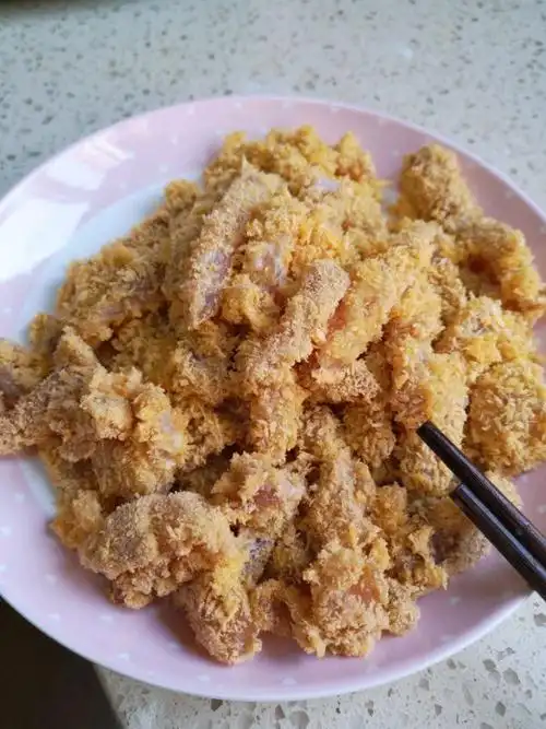 家常炸鸡柳的做法_菜谱_豆果美食