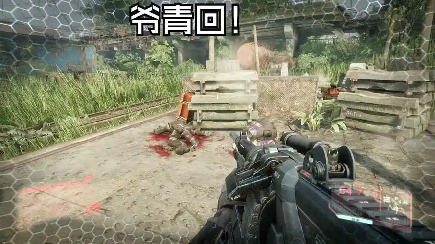 (4k60帧)xsx爽游《孤岛危机3重制版》欢迎来到业林任务