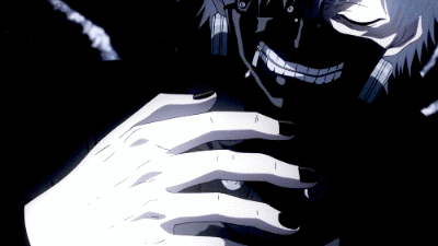 "tokyo ghoul" 东京喰种 动漫 二次元 截图 动态图 gif 人物 金木研