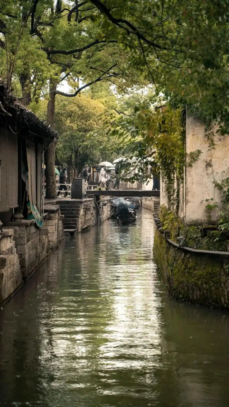 江南水乡.#摄影 #这座城 #城市的夜晚  - 抖音