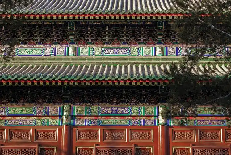 完美的中国古代建筑图片第21张