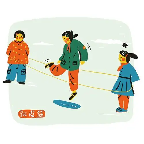 沃野幼儿园"民俗集结号"——《民间游戏嘉年华》