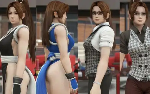 gta5比基尼美女图片