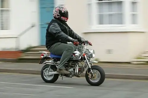 金城小金童完美升级monkey车型三2