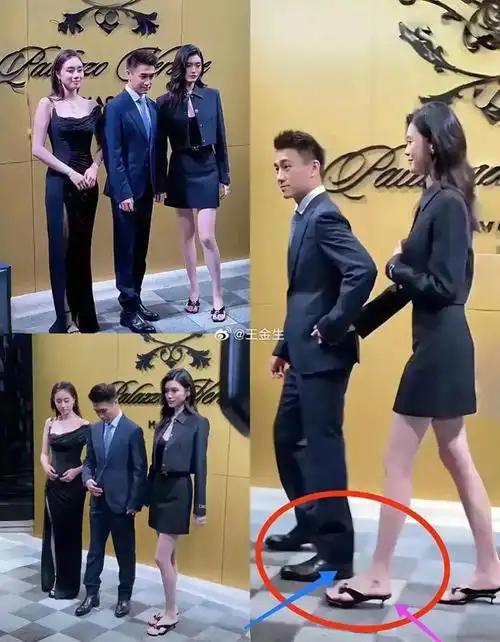 看到奚梦瑶何猷君才发现身高不是问题真爱最重要67