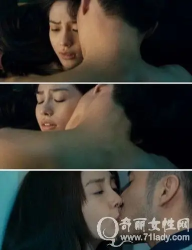 黄晓明激吻angelababy 上演激吻戏大尺度剧照曝光