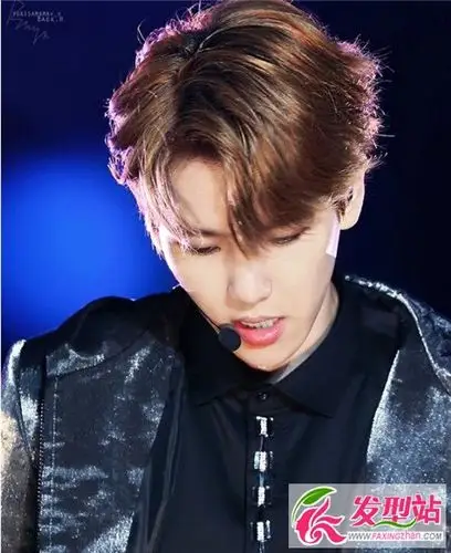 四六分心形刘海 韩式男生刘海发_发型站_最新流行发型设计发型图片与