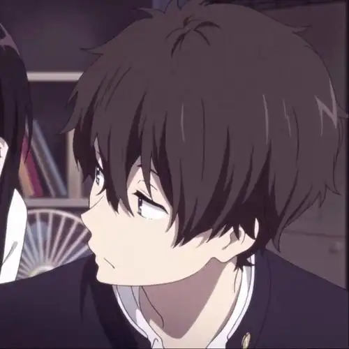 冰菓 头像 情头 壁纸折木奉太郎 千反田爱瑠