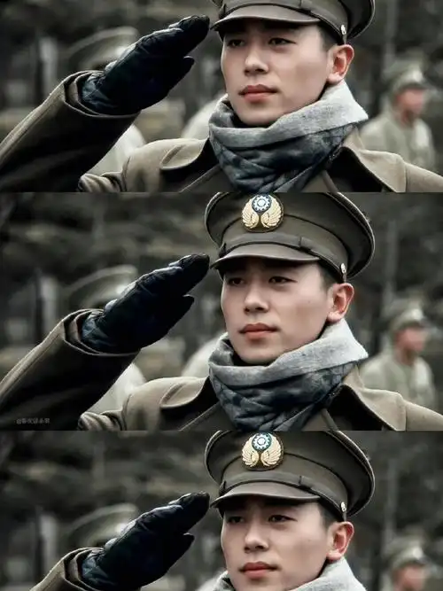 朱亚文真是行走的荷尔蒙,太太太太太帅了吧他好适合军装!