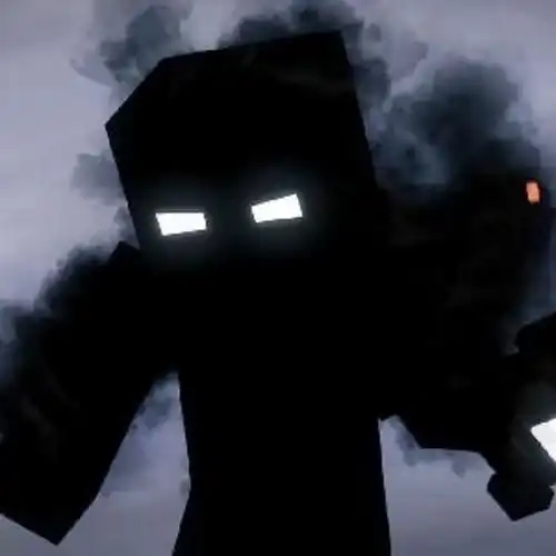 《我的世界》null的选择: 虚拟202向null走来,问null一个问题:"黑暗