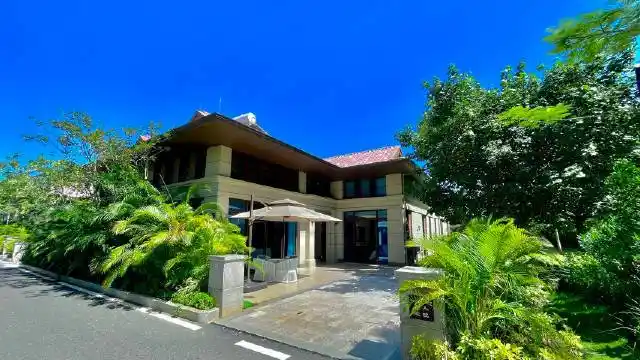 北方候鸟到海南度假养老,看上137平海景别墅,一家三代够住