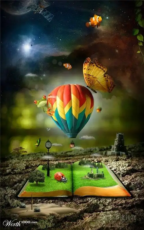 40个创意的超棒ps照片处理作品-中国设计在线