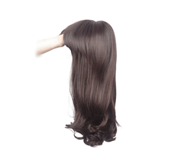 佰美坊假发长卷蓬松 女 斜刘海梨花头包邮 整顶假发套发型 jiafa