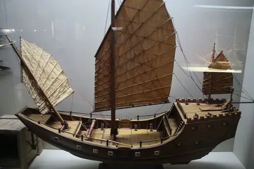 《参观上海航海博物馆古帆船》康乐撰稿集(21)