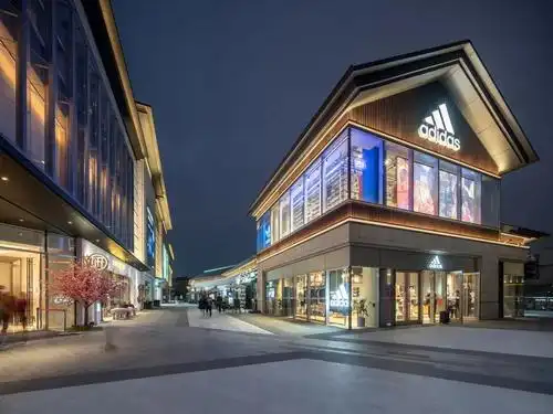 品质滨水商业景观 | 扬州华润万象汇