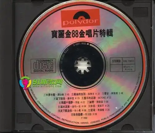 群星《宝丽金88金唱片特辑》(t113-02银圈)[wav整轨]