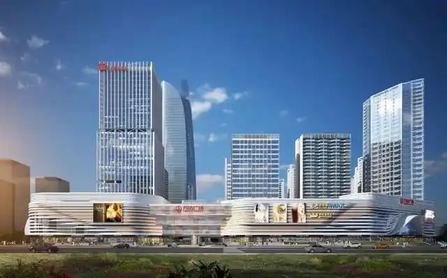 邯郸邯山万达广场