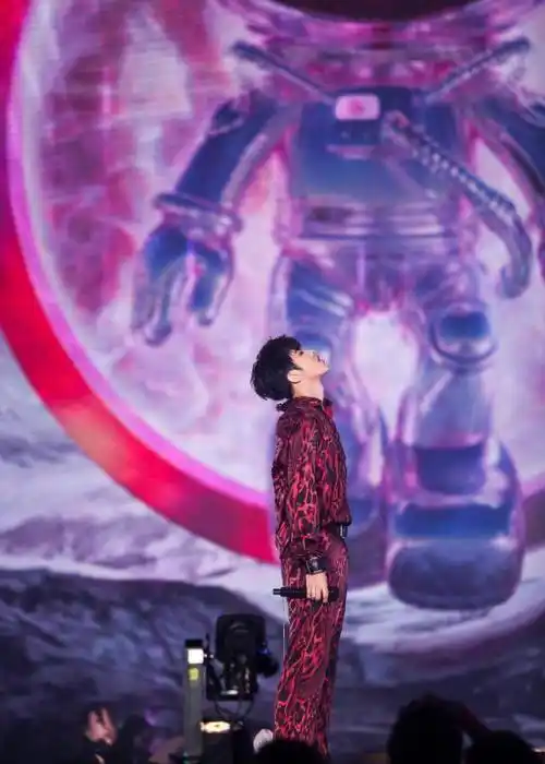 她们用无数类似"天生艺人""舞台上的王者"等极端华丽的辞藻来形容自己