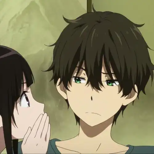 "我很在意" 「気になります」 ——千反田爱瑠