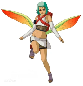 枫(日本动漫《火影忍者》中的七尾人柱力)