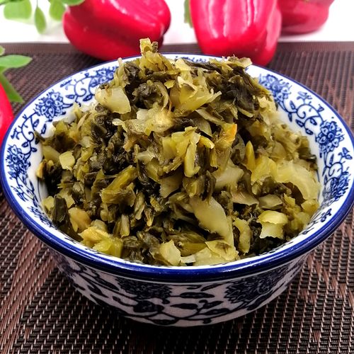 咸菜酸坛子咸菜500g冬菜酸菜上海三林酱菜酱瓜系列七宝酱菜
