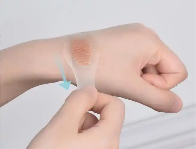 3m耐适康nexcare创可贴防水创口贴透明防磨脚透气ok绷医用伤口护创