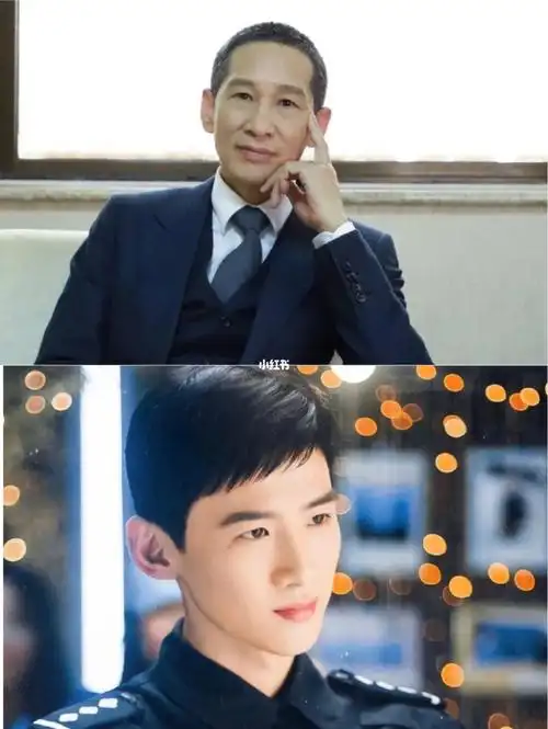 有没有人觉得白敬亭和王劲松有点像