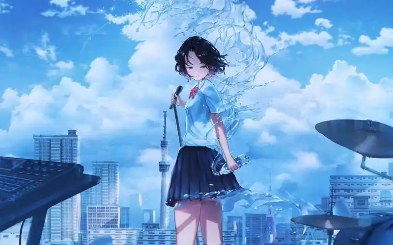 戴上耳机在4k的巅峰画质中感受二次元的唯美