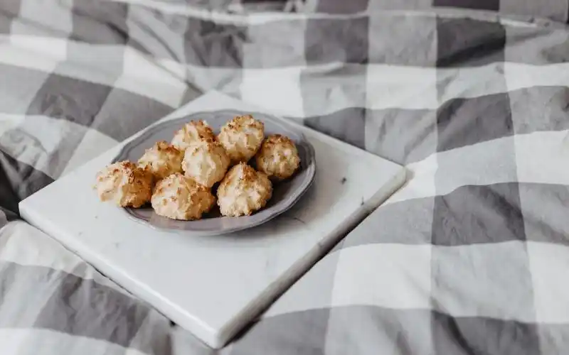 ins风唯美泡芙,高清图片,电脑桌面-壁纸族