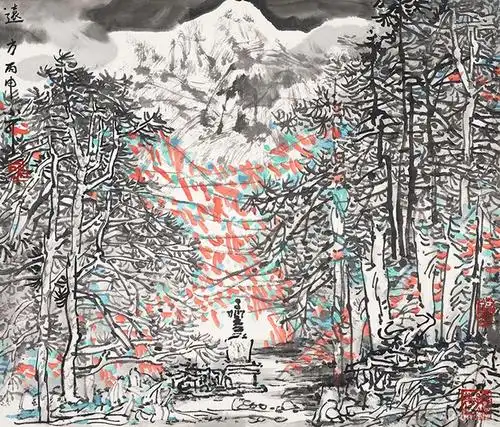 著名美术家李小可逝世