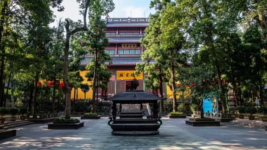 杭州灵隐寺:从未开通或授权任何单位和个人在网络平台开通商户号