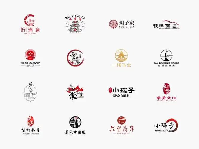 logo作品集 | 中国风设计合集-古田路9号-品牌创意/版权保护平台