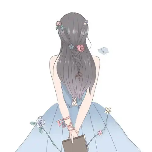 手绘背景卡通背景[mp4 gif]4k1080p实拍人物生活特写有吸引力的女孩