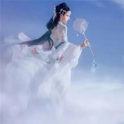 古风女头像真人唯美图片 2021清冷古装汉服女头