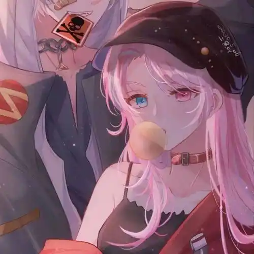 情头|浪漫温柔的动漫情侣头像