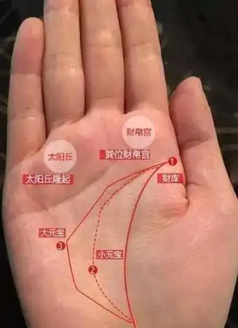 揭秘财源滚滚来的手相