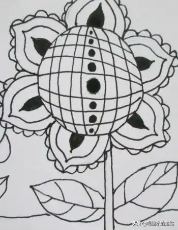 线描儿童画儿童画线描要注意哪些事项