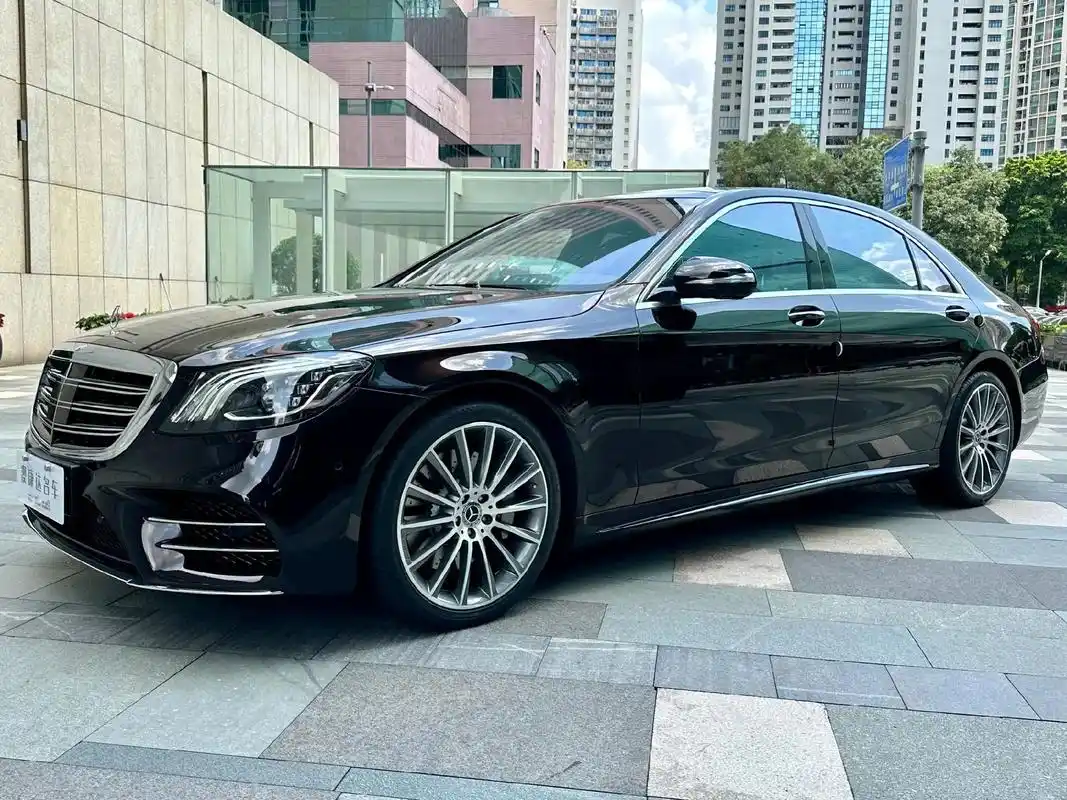 澳康达/奔驰s500l/车价104.5万.2019款 奔驰s - 抖音