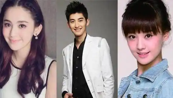 《花少3》晒全家福娜扎成颜值担当,坐在美女身旁男子脸是假的?