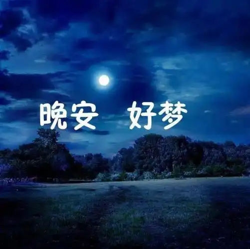 晚安问候图片 晚安祝福的句子