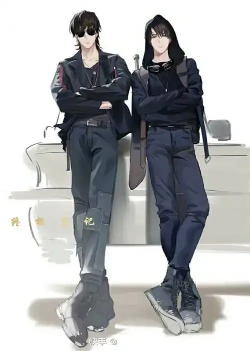 盗墓笔记 铁三角