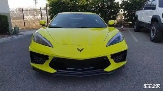 23款科尔维特c862超级跑车175万起步