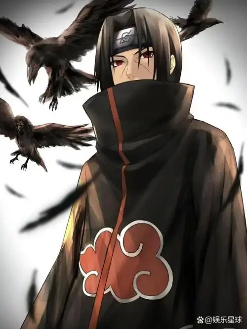 宇智波鼬图片  在火影忍者的浩瀚宇宙中,有这样一张图片,它静静地诉说
