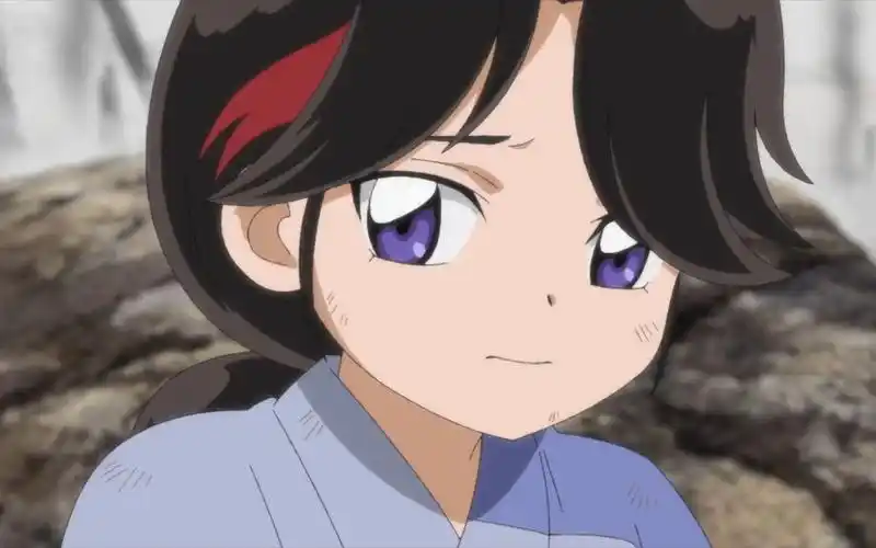 【半妖的夜叉姬】谁曾想过如此傲娇的刹那,小时候竟然如此可爱